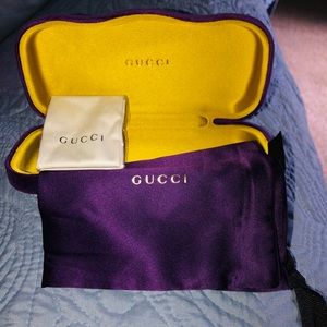 Gucci Sunglasses Case